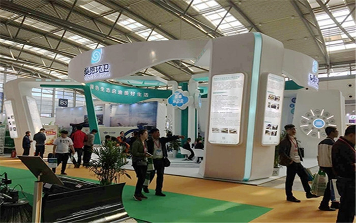 北京水處理展台設計