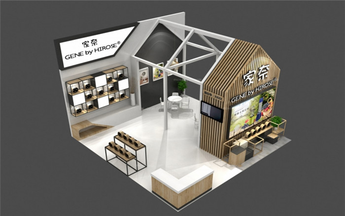 深圳家具家居展展台設計
