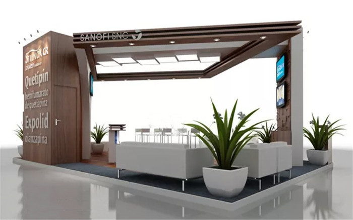 廣州醫藥展展台設計