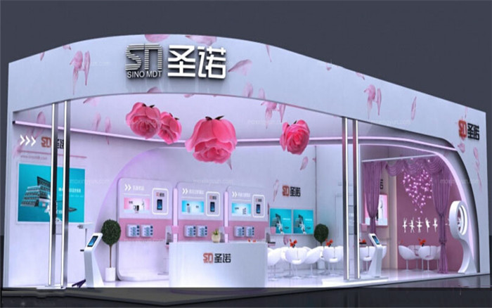 廣州醫藥展展台設計