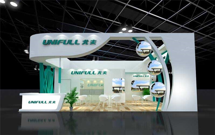 廣州新能源展展台設計