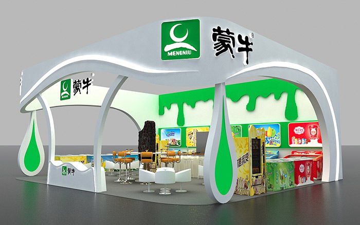 北京AIFE站台展位設計搭建