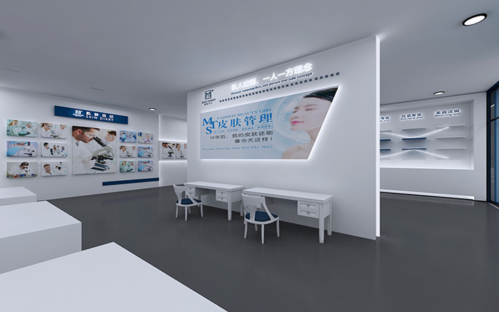 展廳室內裝修設計搭建