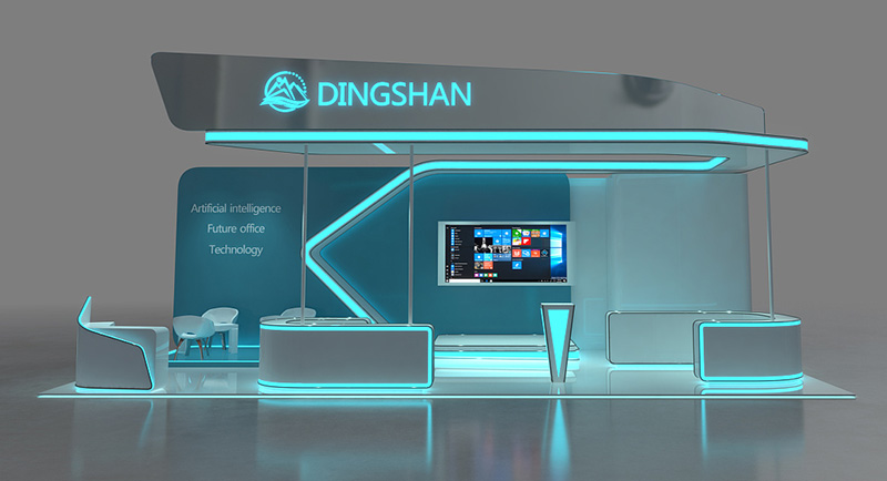 廣州科技展台裝修