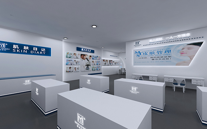 展廳室內裝修設計