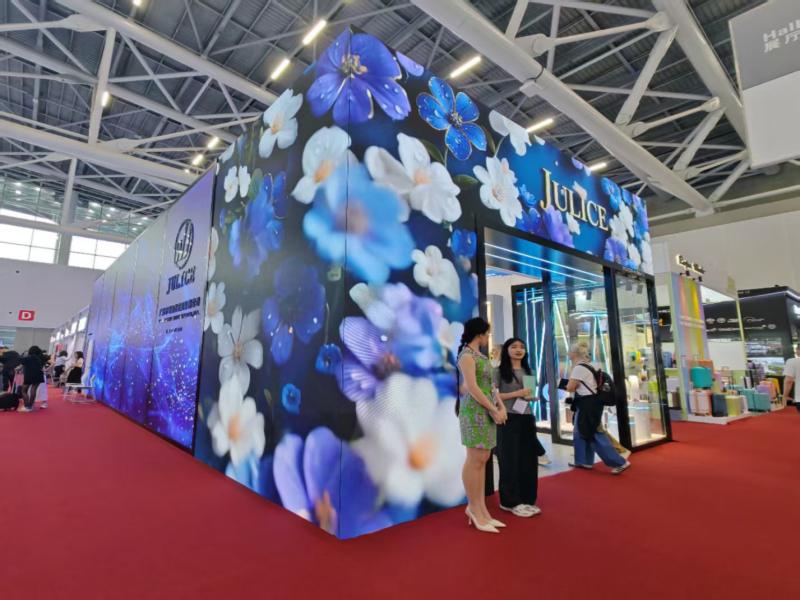 第137屆廣交會“綠美三星展位設計裝修獎”優秀案例