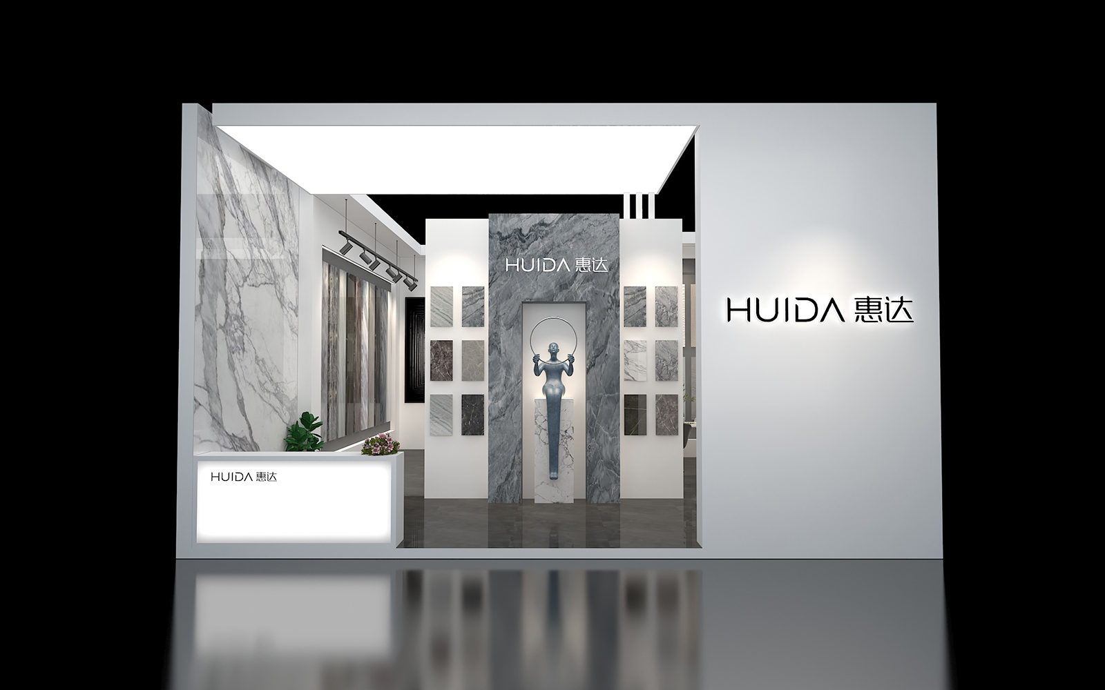 常州展台搭建方案設計圖片模板