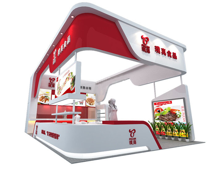 常州攤位搭建方案設計圖片模板