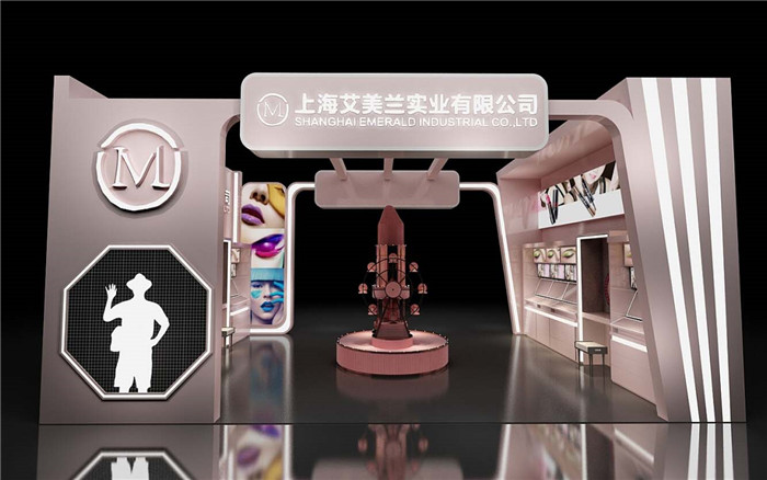 常州展會搭建方案設計圖片模板