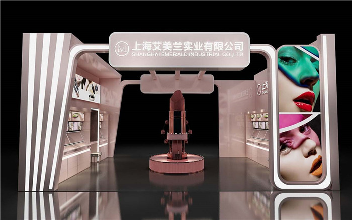 常州展會搭建方案設計圖片模板