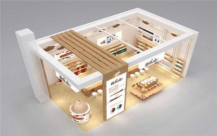 常州展覽搭建方案設計圖片模板