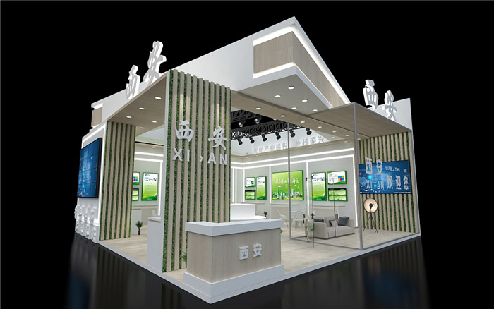 常州展覽會搭建方案設計圖片模板