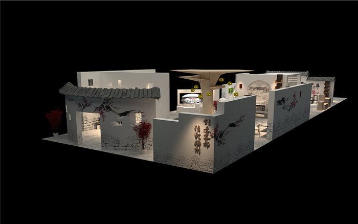 常州展廳搭建方案設計圖片模板