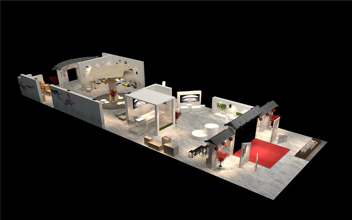 常州展廳搭建方案設計圖片模板