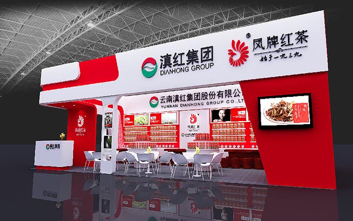 寧波展位搭建方案設計圖片模板