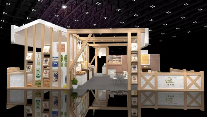 寧波攤位搭建方案設計圖片模板