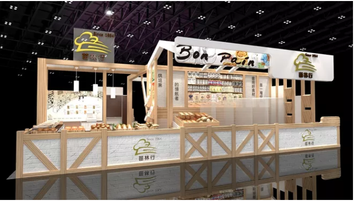 寧波攤位搭建方案設計圖片模板