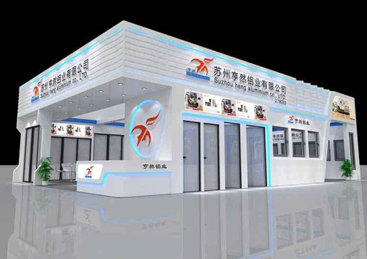 寧波會展搭建方案設計圖片模板