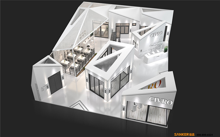 寧波展會設計效果圖片素材高清大圖