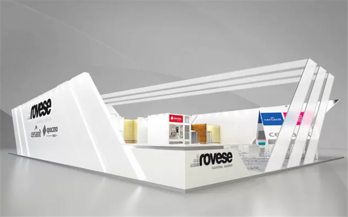 寧波展會搭建方案設計圖片模板