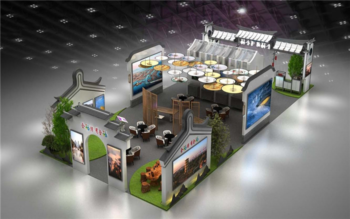 寧波展覽會設計效果圖片素材高清大圖