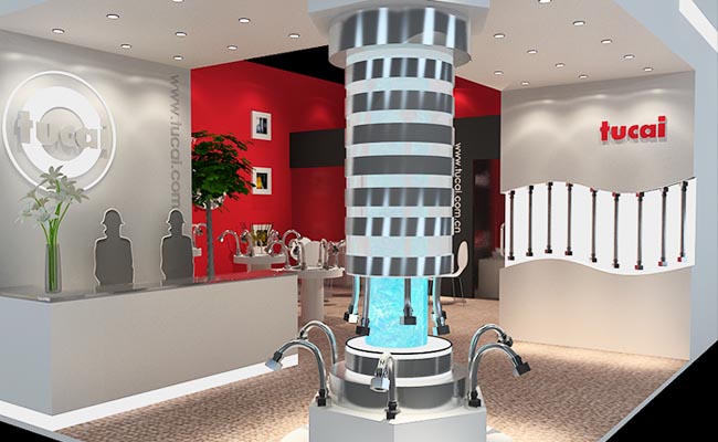 寧波展廳搭建方案設計圖片模板