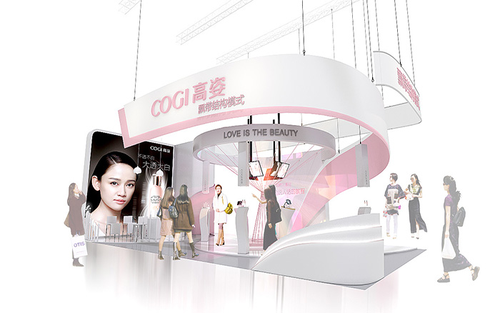 寧波展館搭建方案設計圖片模板