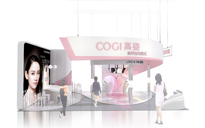 寧波展館搭建方案設計圖片模板