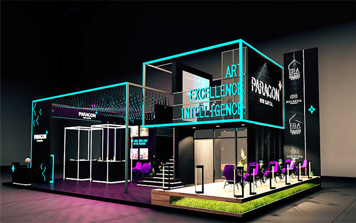 寧波展示設計效果圖片素材高清大圖