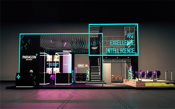 寧波展示設計效果圖片素材高清大圖