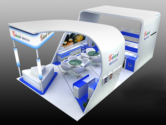 寧波展示搭建方案設計圖片模板