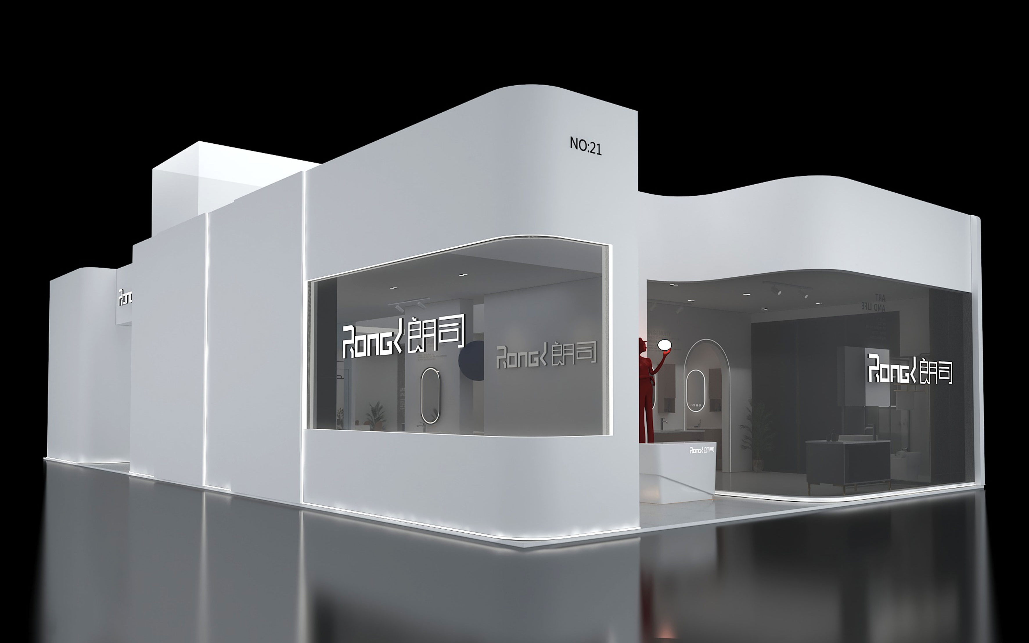 紹興展位搭建方案設計圖片模板