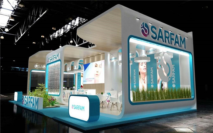 紹興展會設計效果圖片素材高清大圖