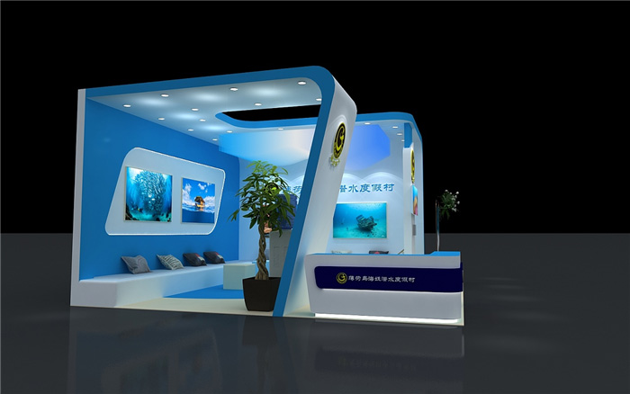 紹興展覽會設計效果圖片素材高清大圖