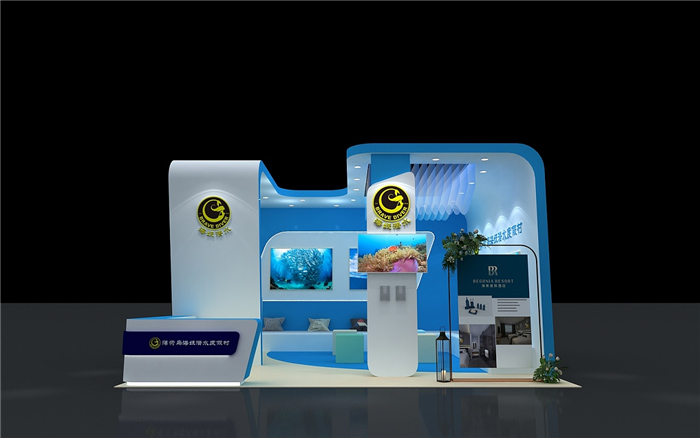 紹興展覽會設計效果圖片素材高清大圖