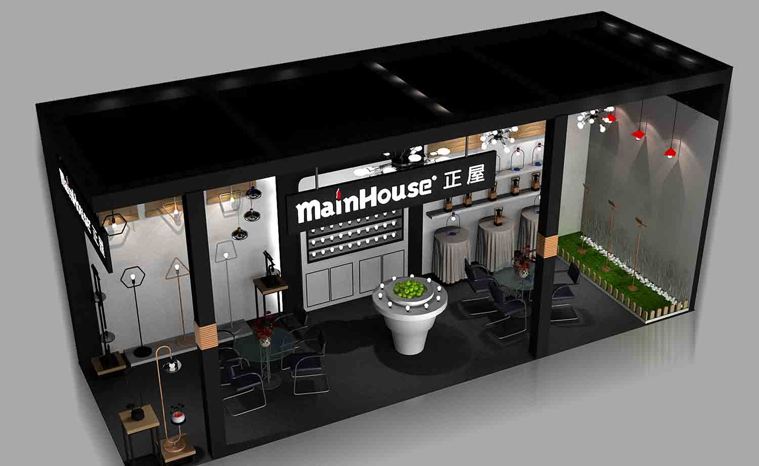 紹興展示搭建方案設計圖片模板