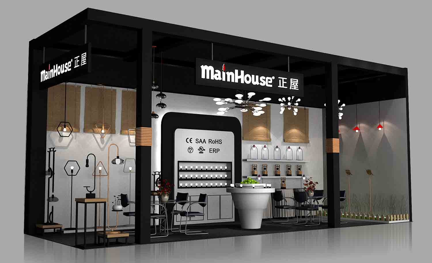 紹興展示搭建方案設計圖片模板