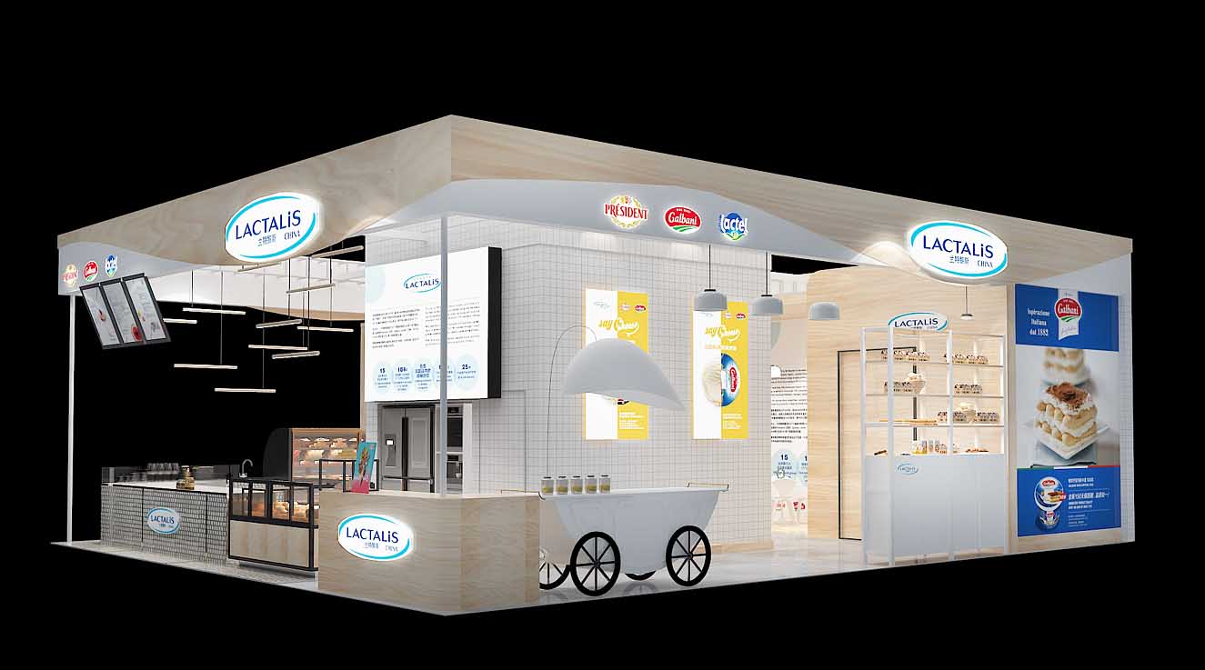 無錫攤位設計效果圖片素材高清大圖