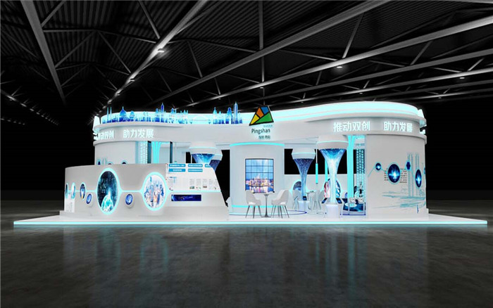 無錫展覽設計效果圖片素材高清大圖