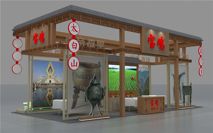 無錫展覽會搭建方案設計圖片模板