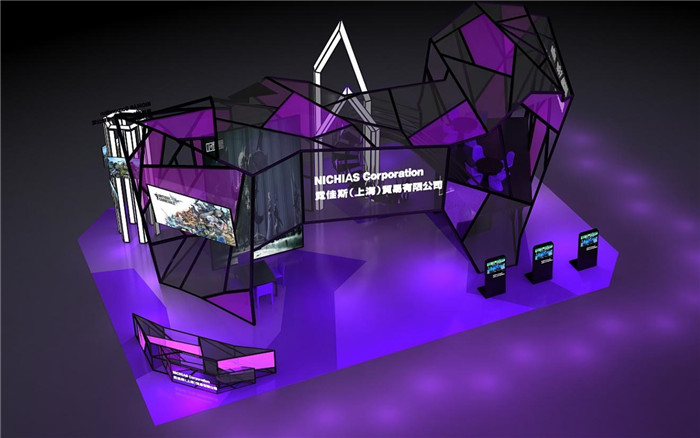 無錫展示搭建方案設計圖片模板