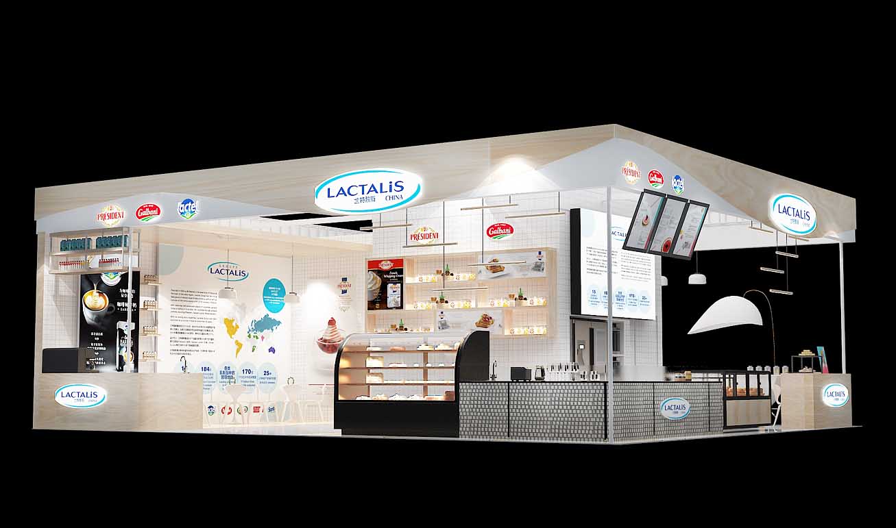 溫州攤位設計效果圖片素材高清大圖