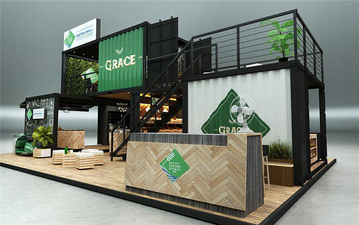 溫州攤位搭建方案設計圖片模板