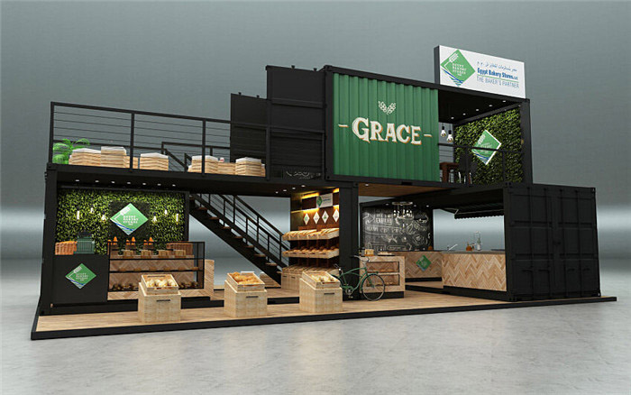 溫州攤位搭建方案設計圖片模板