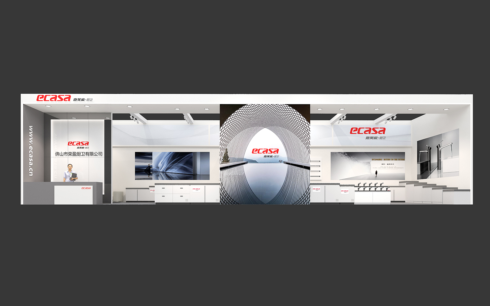 溫州會展搭建方案設計圖片模板