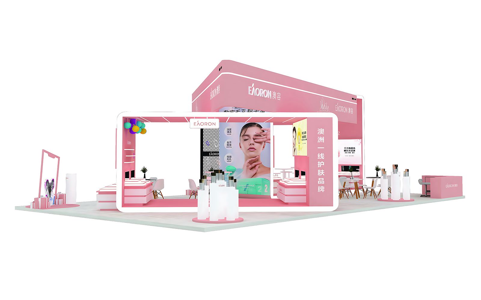 溫州展廳搭建方案設計圖片模板