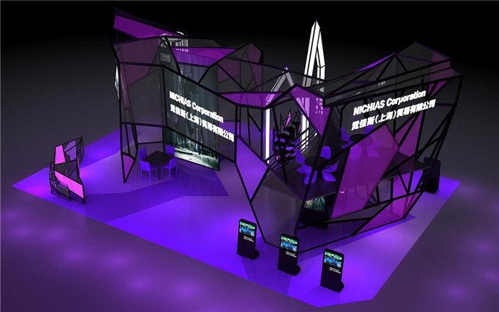 溫州展示搭建方案設計圖片模板