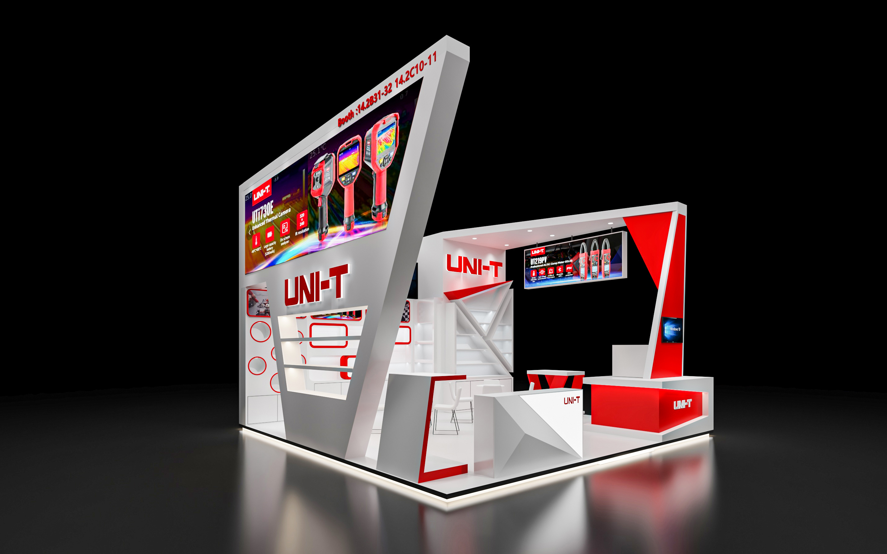 廣交會布置效果圖片