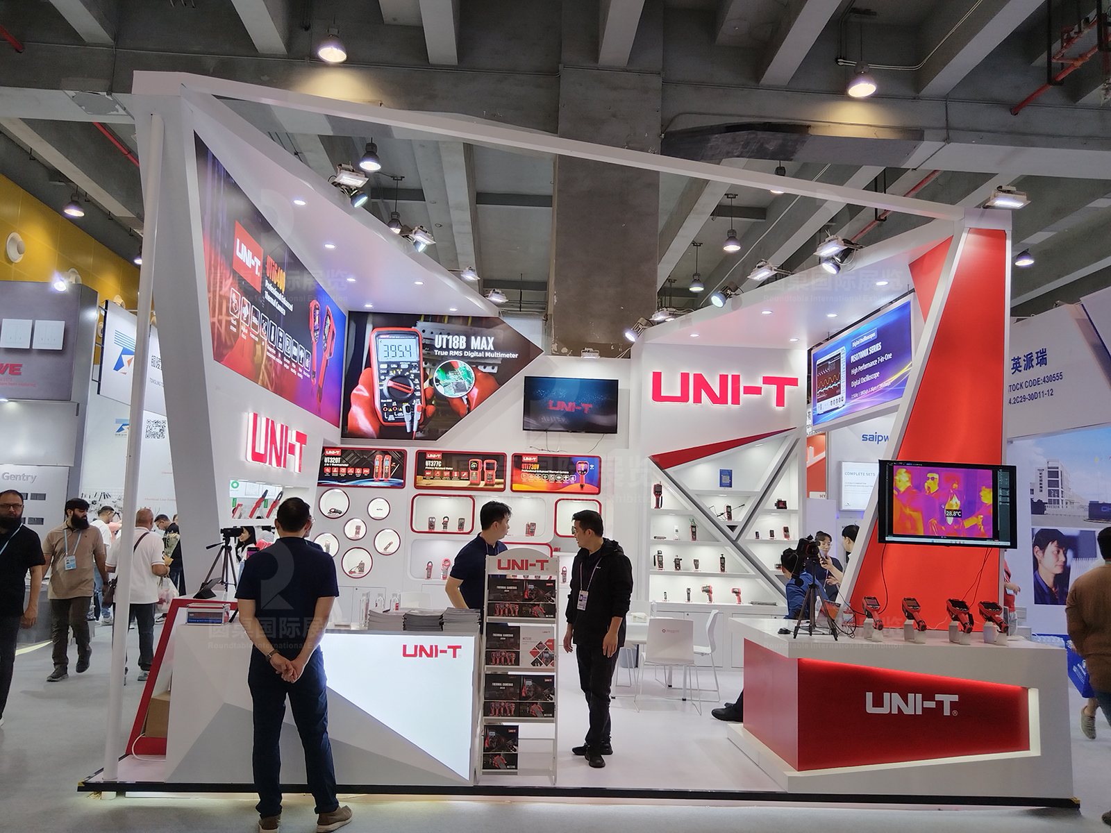 廣交會布置效果圖片