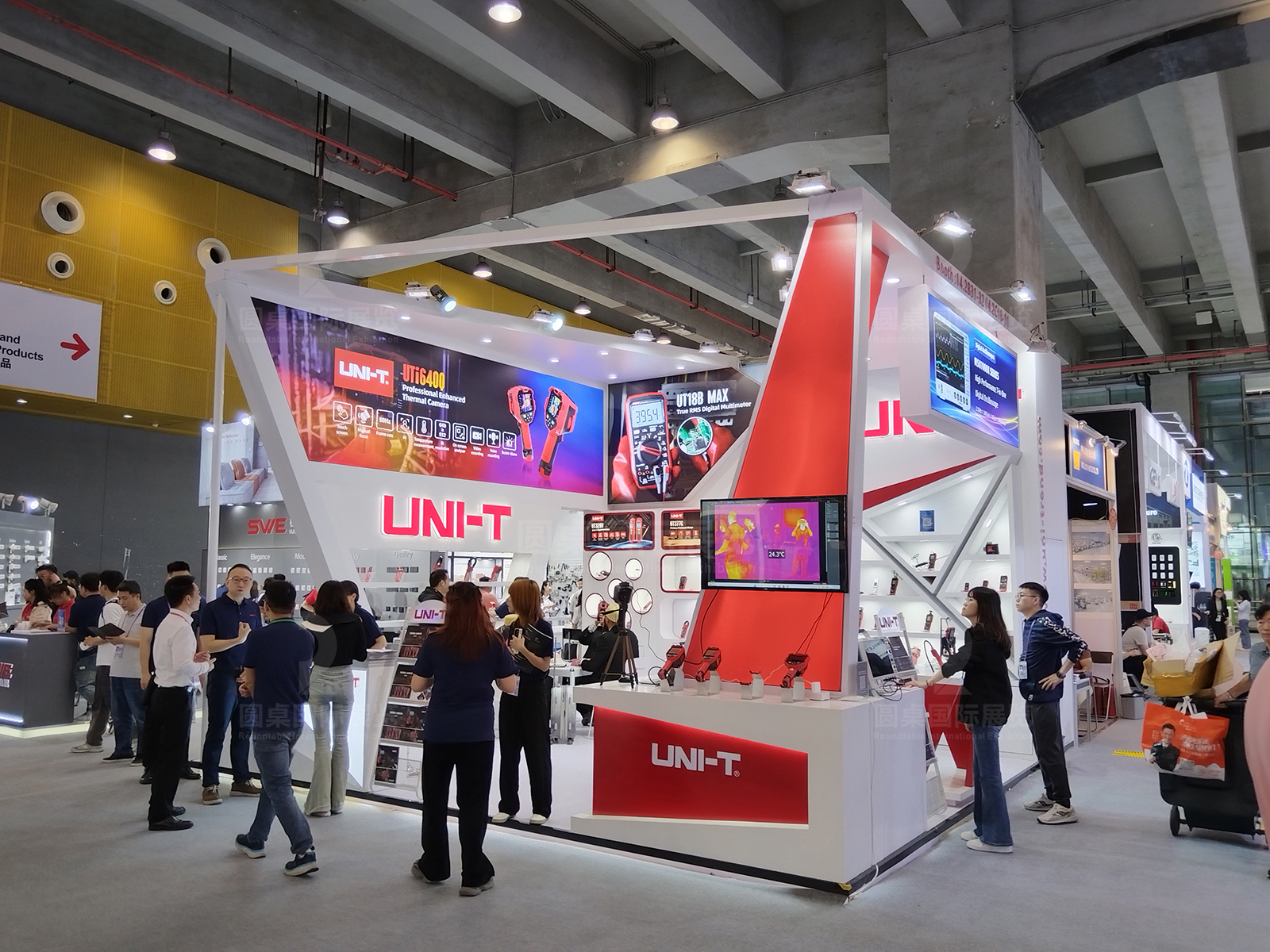 廣交會布置效果圖片